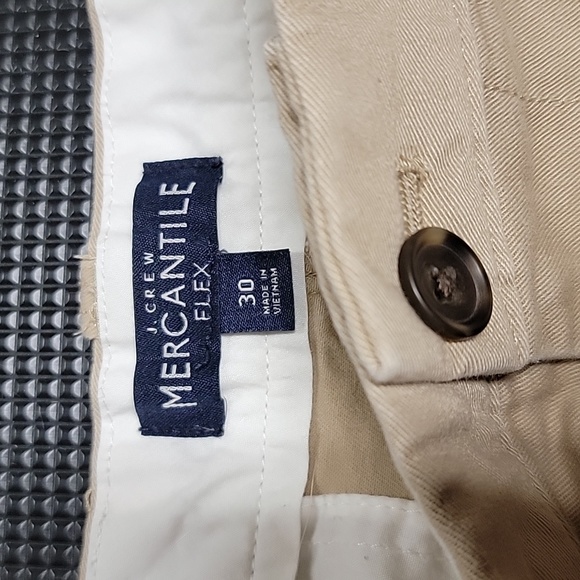 Mens JCrew Mercantile Flex Kahki Shorts. - Picture 2 of 5